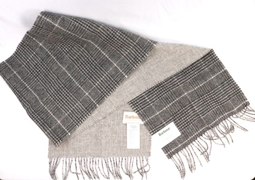Barbour 100 lambswool - barbour, grey