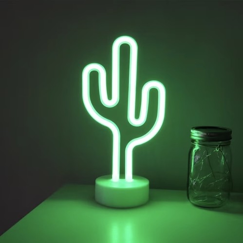 Cactus led neon - cactus,