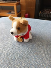Queens Corgi Soft Toy Small
