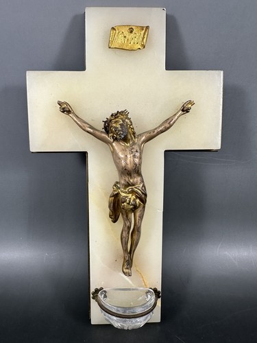 Antique french onyx holy - french,