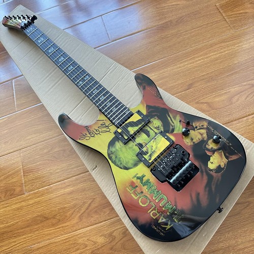 Kirk hammett karloff the - kirk,