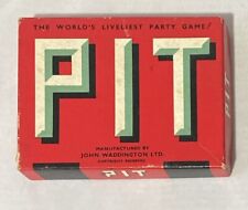 Vintage Pit Card Game - John