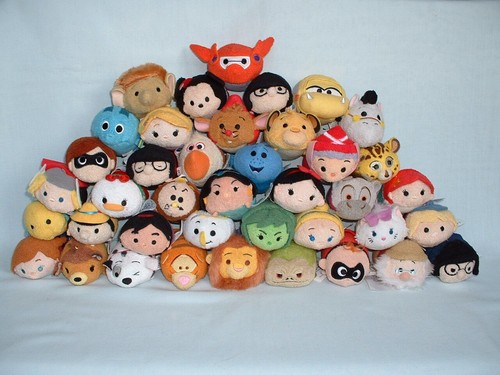 Disney tsum - tsum, beanie