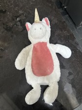 UNICORN PLUSH HOT WATER BOTTLE & COVER HOTTIE NOVELTY