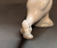 Nao Lladro Goose Porcelain