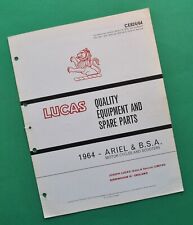 1964 BSA Ariel Motorcycle