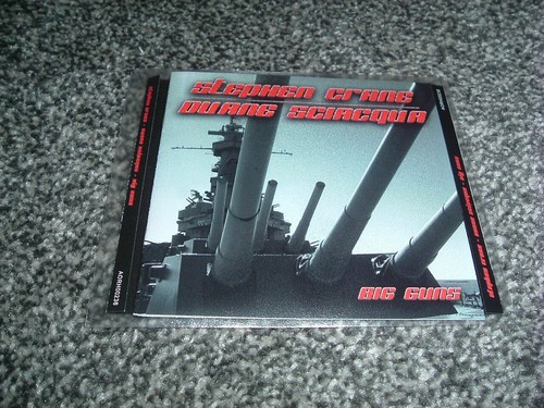 Stephen crane big guns cd - crane,