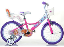 Bike 14 Winx Girl with Wheels Basket Doll Carrier and Fenders Dino Bikes
