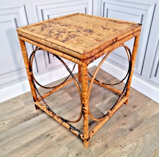 Vintage Side Table Plant Stand