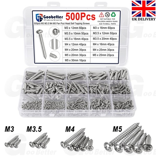 500pcs assorted pan - 500pcs,