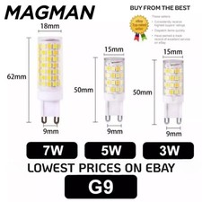 G9 LED Bulb Warm and Cold White 3W 5W 7W G9 Long Life High Energy Saving A Bulbs