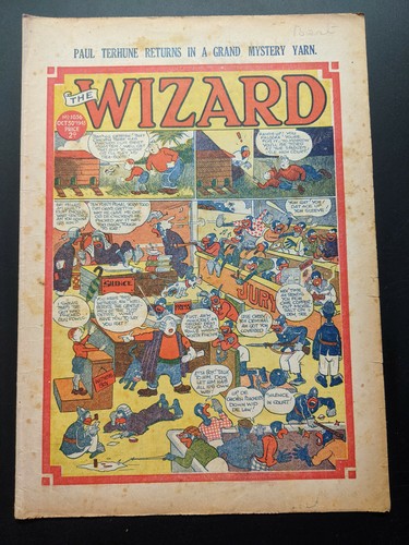 Wizard comic 1036 october - 1036,,