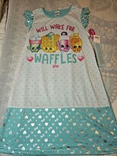 Shopkins Girls Nightgown, LG