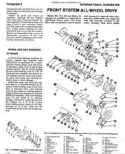 Case IH 684 784 884 Hydro 84 TMM Workshop Manual Delivered Today