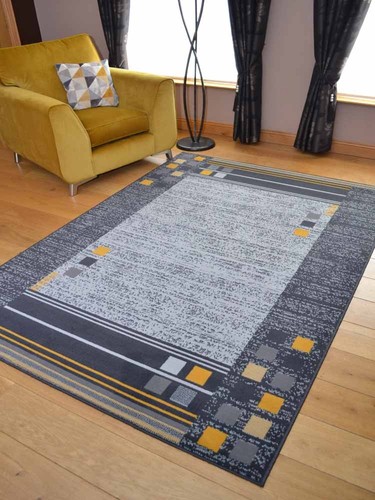 Extra large floor - large, grey