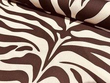 XL Zebra Print Fabric Animal