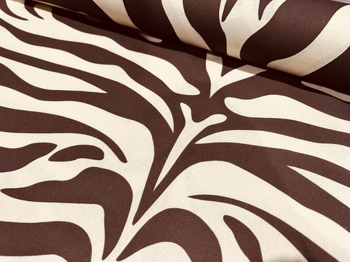 Zebra print fabric animal - zebra,