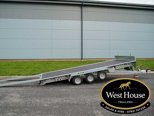 Woodford flatbed trailer - trailer,