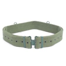 1958 Pattern British Army Webbing Canvas Waist Belt MAC039