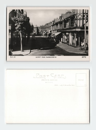 Postcard albert road - postcard,