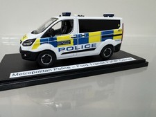 Metropolitan Police Ford Transit Van PADP Code 3 Police Model