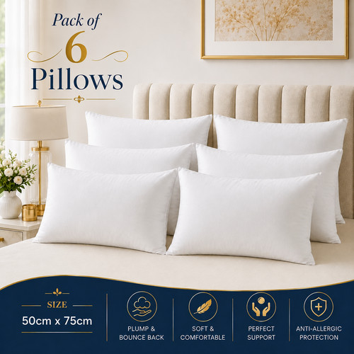 Bed pillows pack hotel - bed,