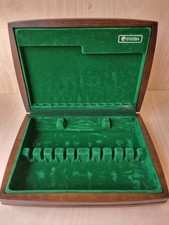 Oneida empty wooden canteen - oneida,