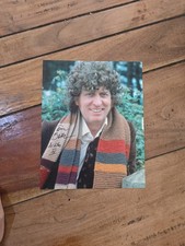Tom Baker Genuine Signed Photo