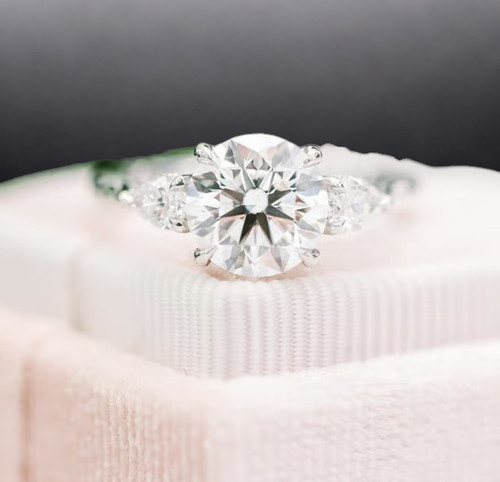 Diamond engagement ring igi - engagement,