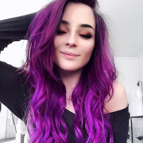 Afbeauty dark purple - afbeauty, lace