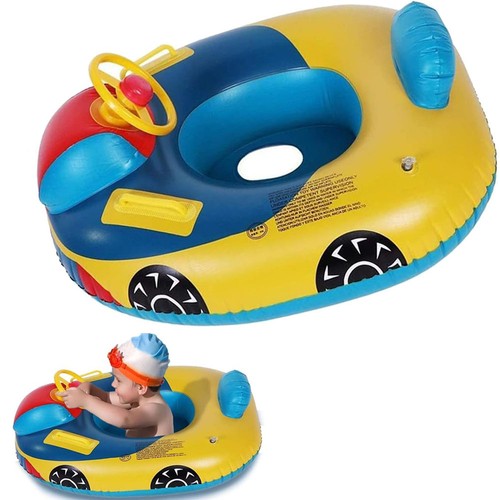 Kid inflatable swimming ring - inflatable,