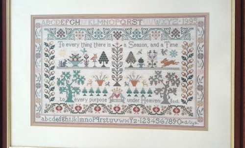 1995 beautiful needlework - 1995, a