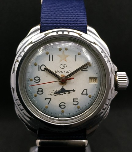 Ussr military men watch - military,