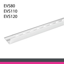 Tile Trim Edge 5 Pack 2.5m