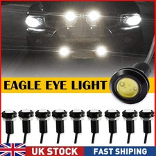 10x White  Lamps LED DRL Fog