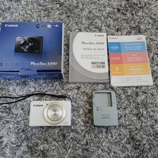Canon PowerShot S200 White