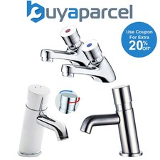 Chrome Round Delay Timed Non