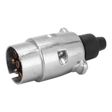 ˇ7 Pin Metal Plug 12N 12V