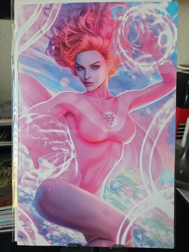 Invincible atom eve virgin - atom,