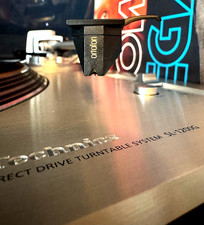 Technics SL-1200G Direct Drive Turntable System Excellent Condition Boxed