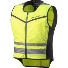 Rev It Athos 2 Hi-Vis Motorcycle Over Vest L Neon Yellow EX-DISPLAY