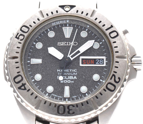 Seiko kinetic scuba diver - kinetic,