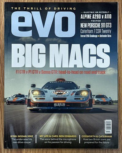 Evo magazine march 2025 issue - evo,
