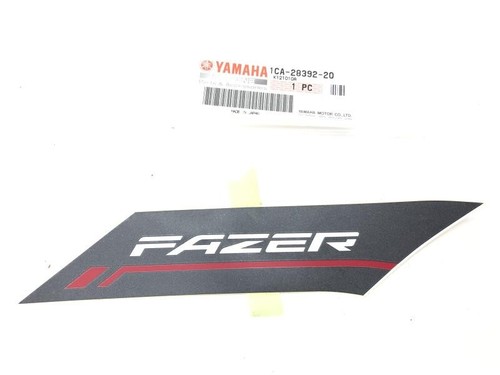Yamaha fz1 1000 emblem - 1000, right