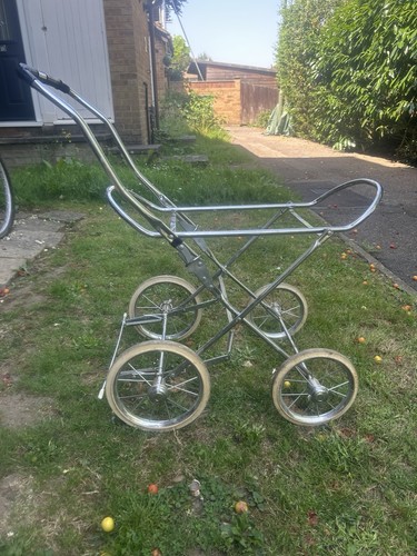 Vintage caja coachbuilt pram - vintage,
