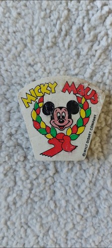 Rare vintage 1980 micky - vintage, maus
