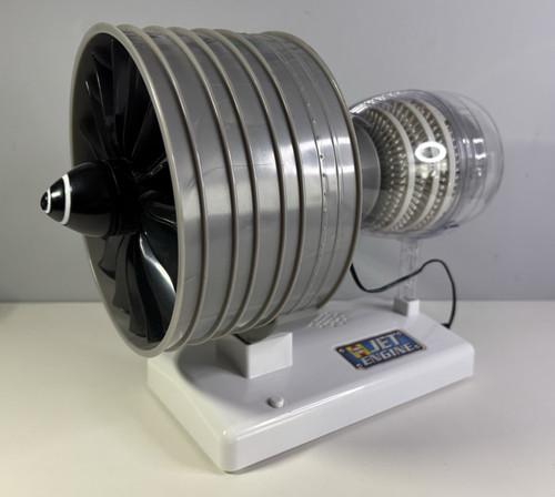 Haynes je01 working jet engine - haynes,