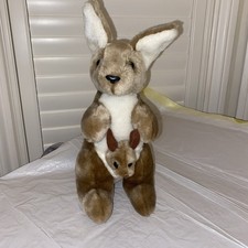 Kangaroo With Joey in Pouch