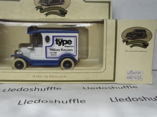 Lledo lp06010 model ford - model, t
