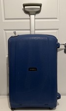 Samsonite Aeris Comfort 68cm Spinner Suitcase - Blue - Combination & Key Lock